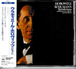 Kreisleriana & variations on a theme by Clara Wieck