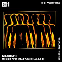 2018-09-07: Midnight Vapour Trail #34