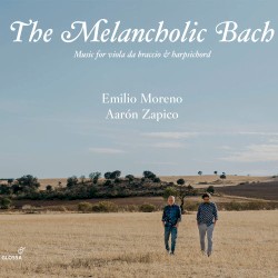 The Melancholic Bach: Music for Viola da braccio and Harpsichord
