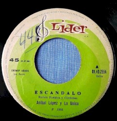 Escandalo / El emperador del timbal