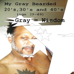 Gray = Wisdom: My Gray Bearded 20's, 30's and 40's (Gray Age 29-49)