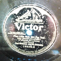 Poor Little Rich Girl / What Do I Care?