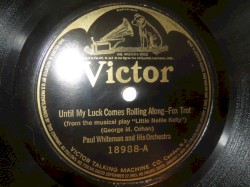 Until My Luck Comes Rolling Along / Just Like a Doll