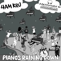 Pianos Raining Down (165 BPM to 134 Mixes)