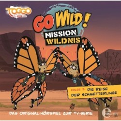 Go Wild! Mission Wildnis, Folge 3: Die Reise der Schmetterlinge