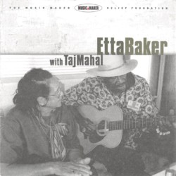 Etta Baker with Taj Mahal