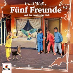 Fünf Freunde, Episode 142: und der mysteriöse Dieb