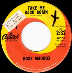 Take Me Back Again / Let’s Pretend We’re Strangers