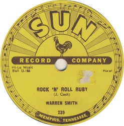 Rock ’n’ Roll Ruby / I’d Rather Be Safe Than Sorry