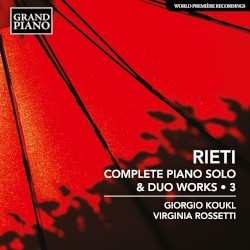 Complete Piano Solo & Duo Works • 3