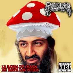 La barba de osama me raspa los webos