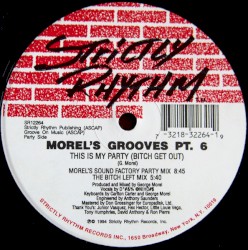 Morel's Grooves, Part 6