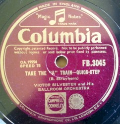 Take the "A" Train / I'll Be Seeing You