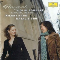 Violin Sonatas K. 301, 304, 376 & 526