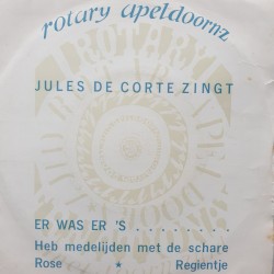 Jules de Corte zingt