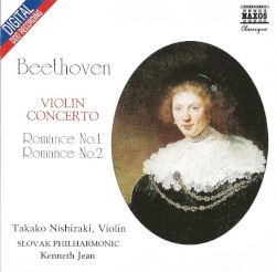 Violin Concerto / Romances nos. 1 and 2