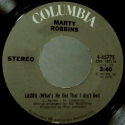 Laura (What’s He Got That I Ain’t Got) / It Kind of Reminds Me of Me