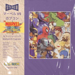 Lo-fi 🍃 Marvel vs Capcom: Clash of Super Heroes 🥋