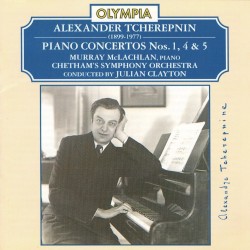 Piano Concertos nos. 1, 4 & 5
