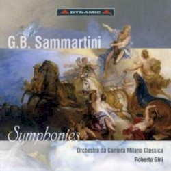 Sammartini: Symphonies