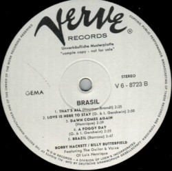 Bobby, Billy, Brasil
