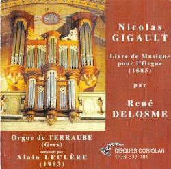 Livre de Musique pour l'Orgue (1685)