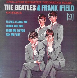 The Beatles & Frank Ifield on Stage