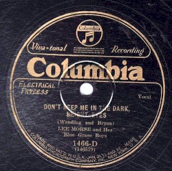 Don't Keep Me in the Dark Bright Eyes / Be Sweet to Me