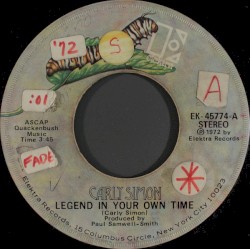 Legend in Your Own Time