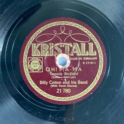 Oh! Ma-Ma / Somebody's Thinking of You Tonight