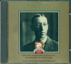 Stravinsky Conducts Stravinsky