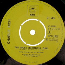 The Most Beautiful Girl / I Feel Like Going Home