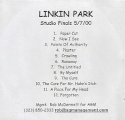 Studio Finals 5/7/00