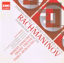 Symphony No. 2 / Piano Concerto No. 3 / Symphonic Dances