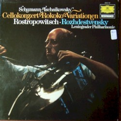 Cellokonzert / Rokoko Variationen