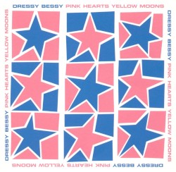 Pink Hearts Yellow Moons