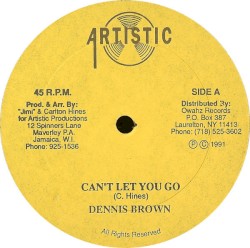 Can't Let You Go