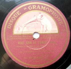 Beau soir de Vienne / Rêve d’une heure