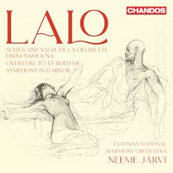 Suites and valse de la cigarette from 'Namouna' / Overture to 'Le Roi d'Ys' / Symphony in G Minor