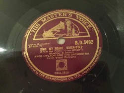 Sing, My Heart / Wishing