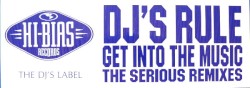 Get Into The Music (The Serious Remixes)