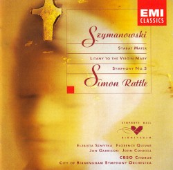 Stabat Mater / Litany to the Virgin Mary / Symphony no. 3 "Song of the Night"