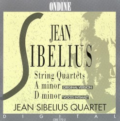 String Quartets A minor (original version) / D minor "Voces Intimae"
