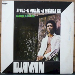 A voz, o violão, a música de djavan