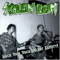 Mach dich doch selbst kaputt!