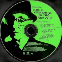 Selections From the Best of William Burroughs From Giorno Poetry Systems