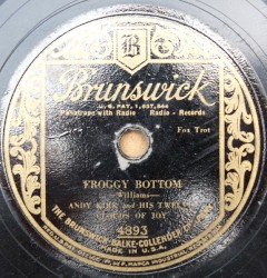 Corky Stomp / Froggy Bottom