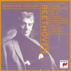 Bernstein Century: Piano Concertos no. 3 & no. 5 "Emperor"