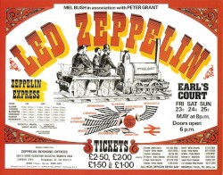 Earls Court Arena 2405 Evoluzione