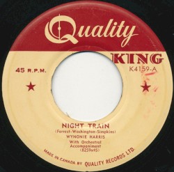 Night Train / Do It Again, Please